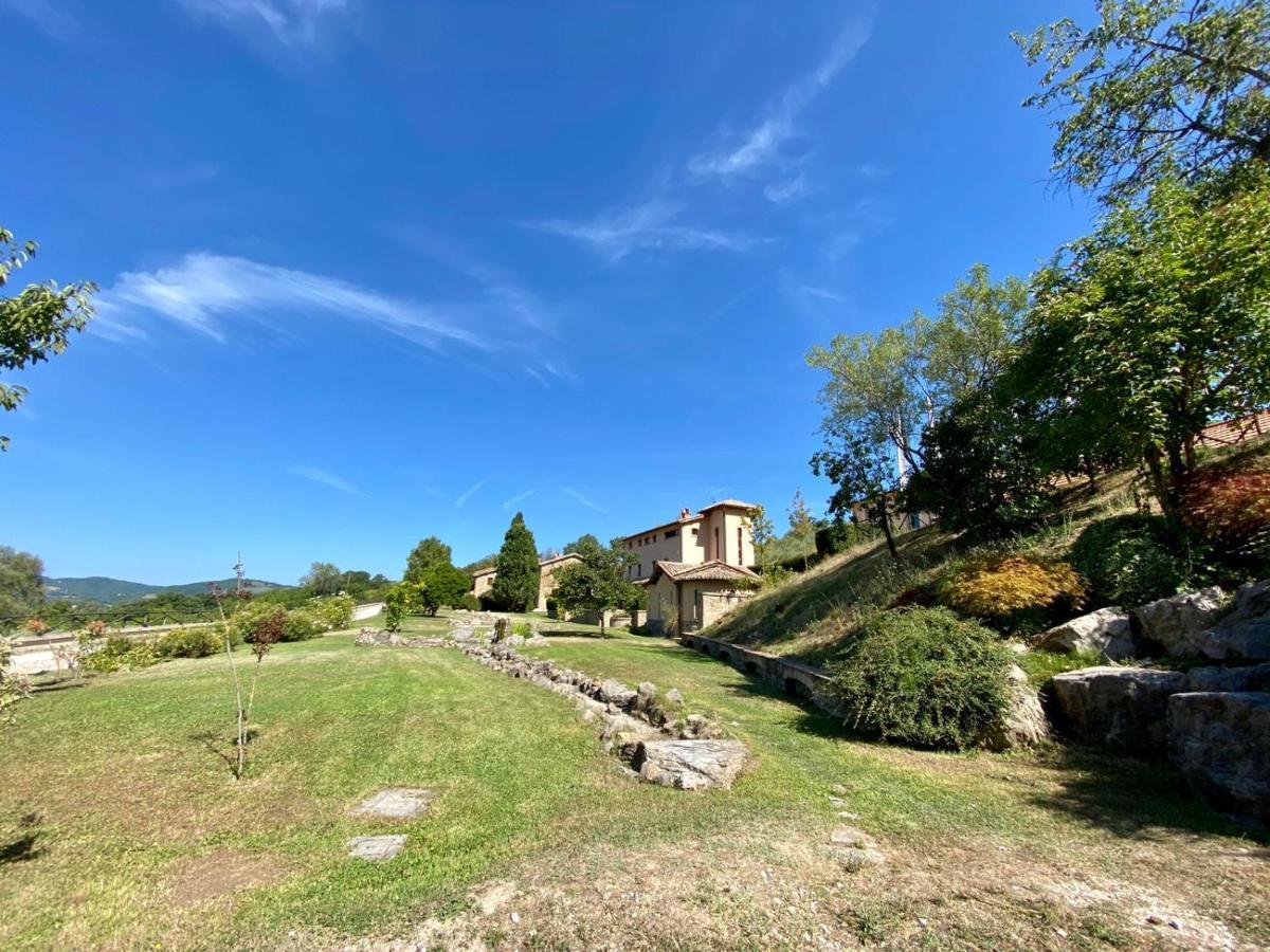 Agriturismo Le Case Assisi Eksteriør billede