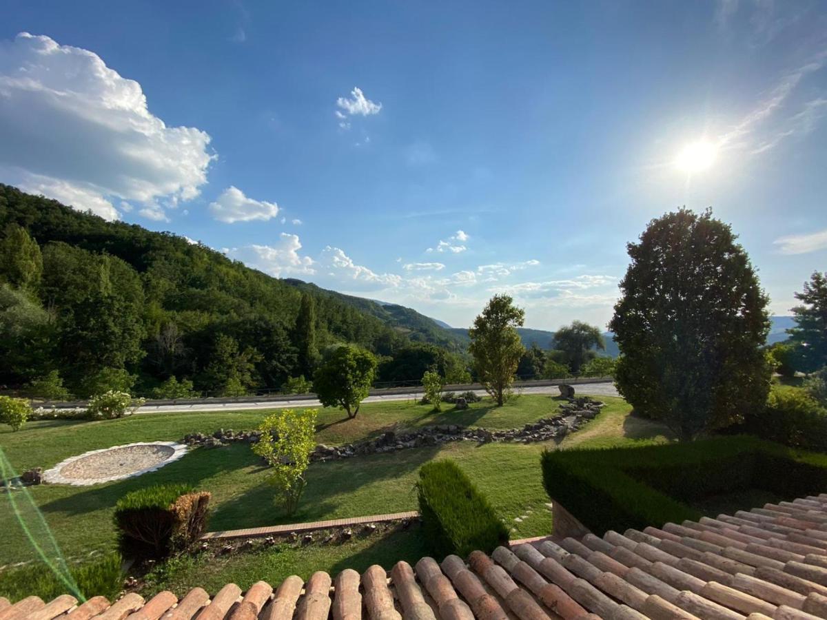 Agriturismo Le Case Assisi Eksteriør billede