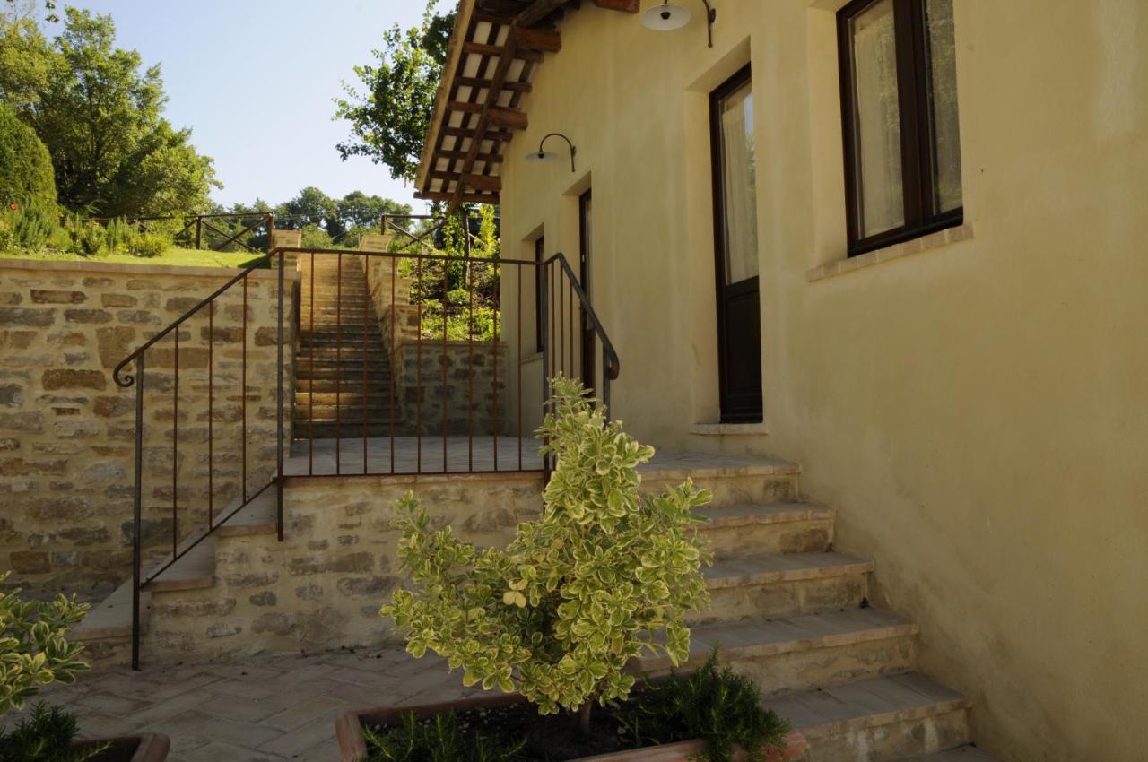 Agriturismo Le Case Assisi Eksteriør billede