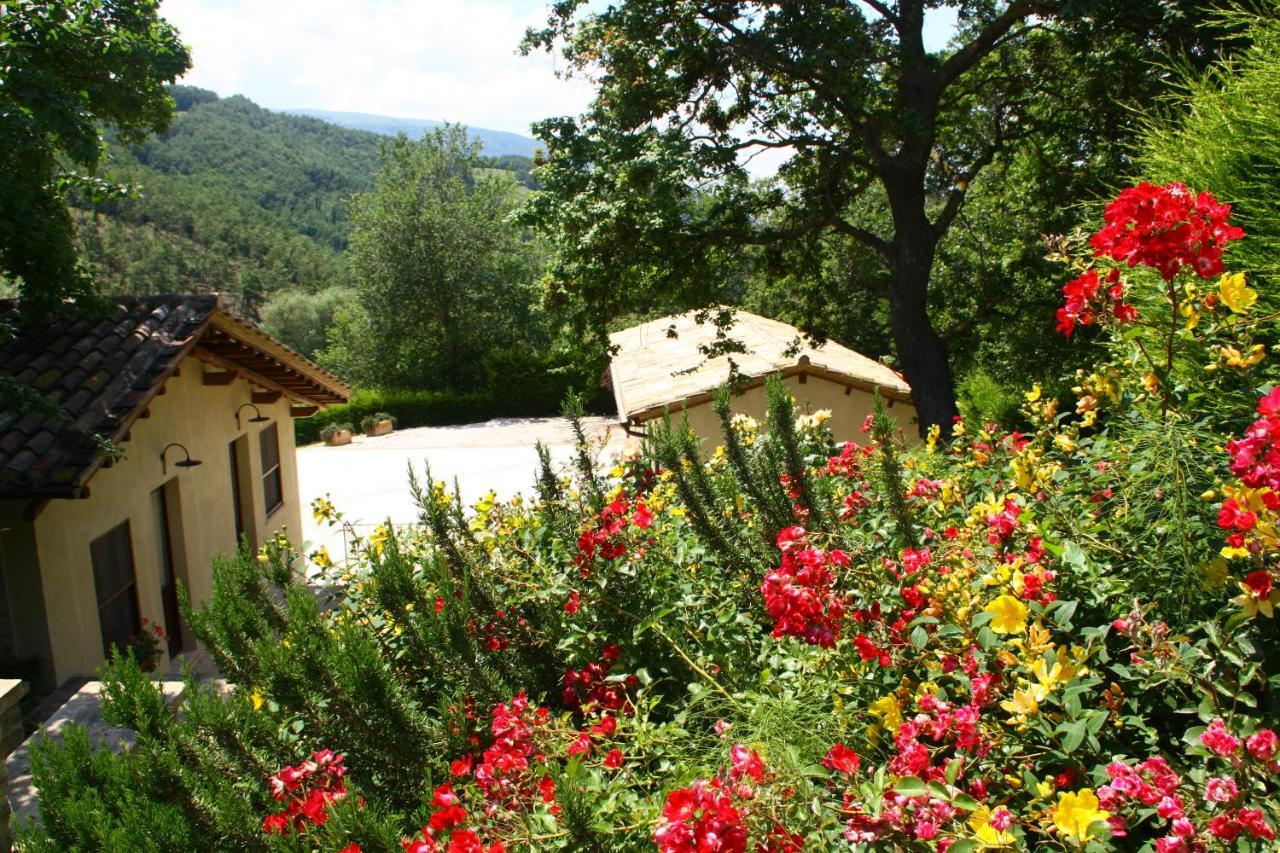 Agriturismo Le Case Assisi Eksteriør billede