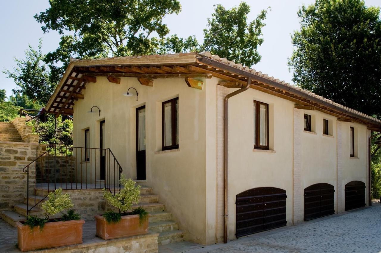 Agriturismo Le Case Assisi Eksteriør billede