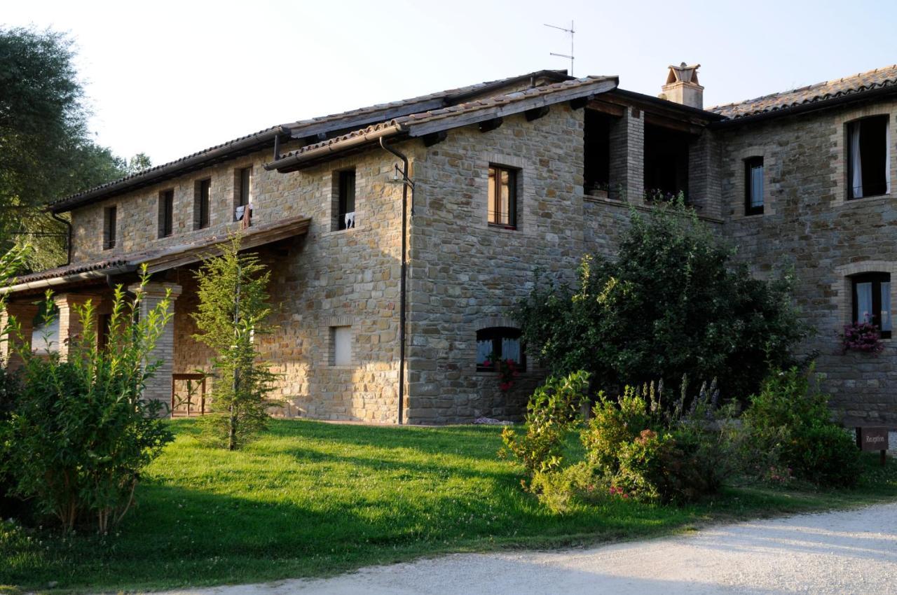 Agriturismo Le Case Assisi Eksteriør billede
