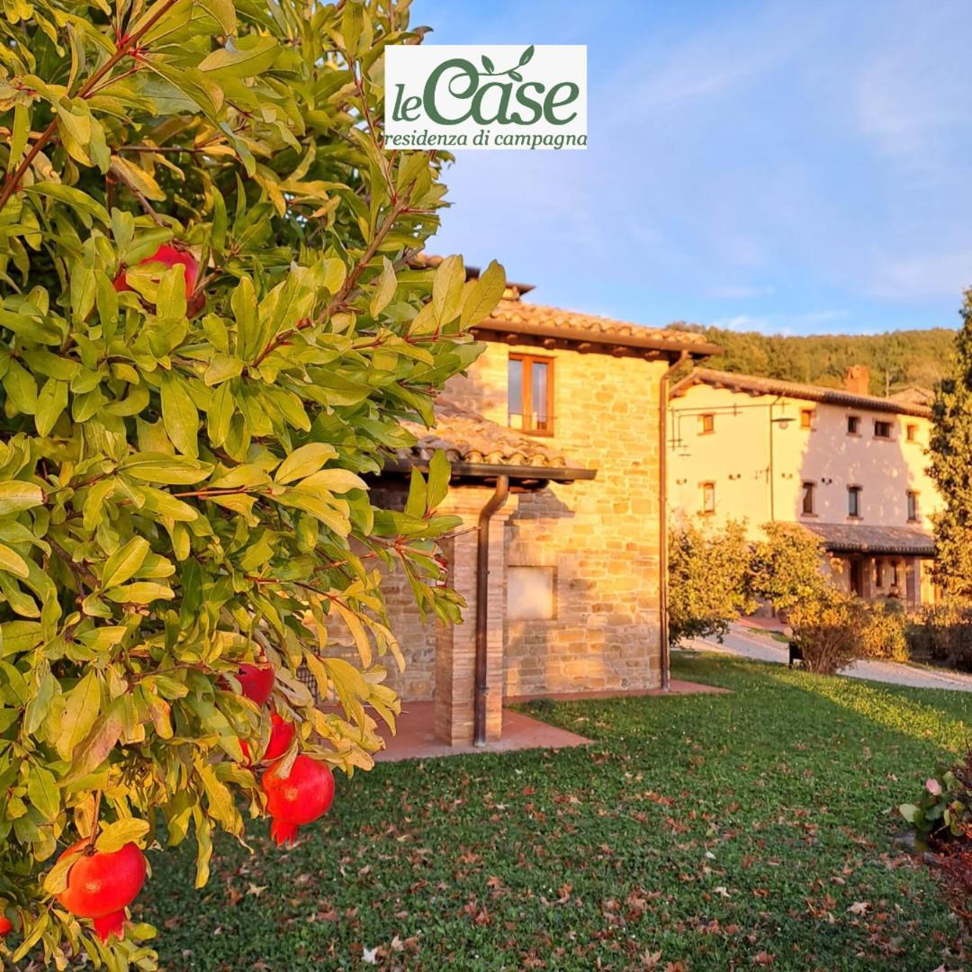 Agriturismo Le Case Assisi Eksteriør billede