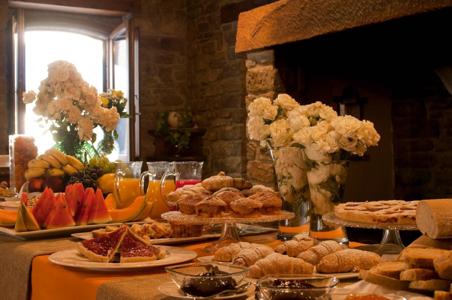 Agriturismo Le Case Assisi Eksteriør billede