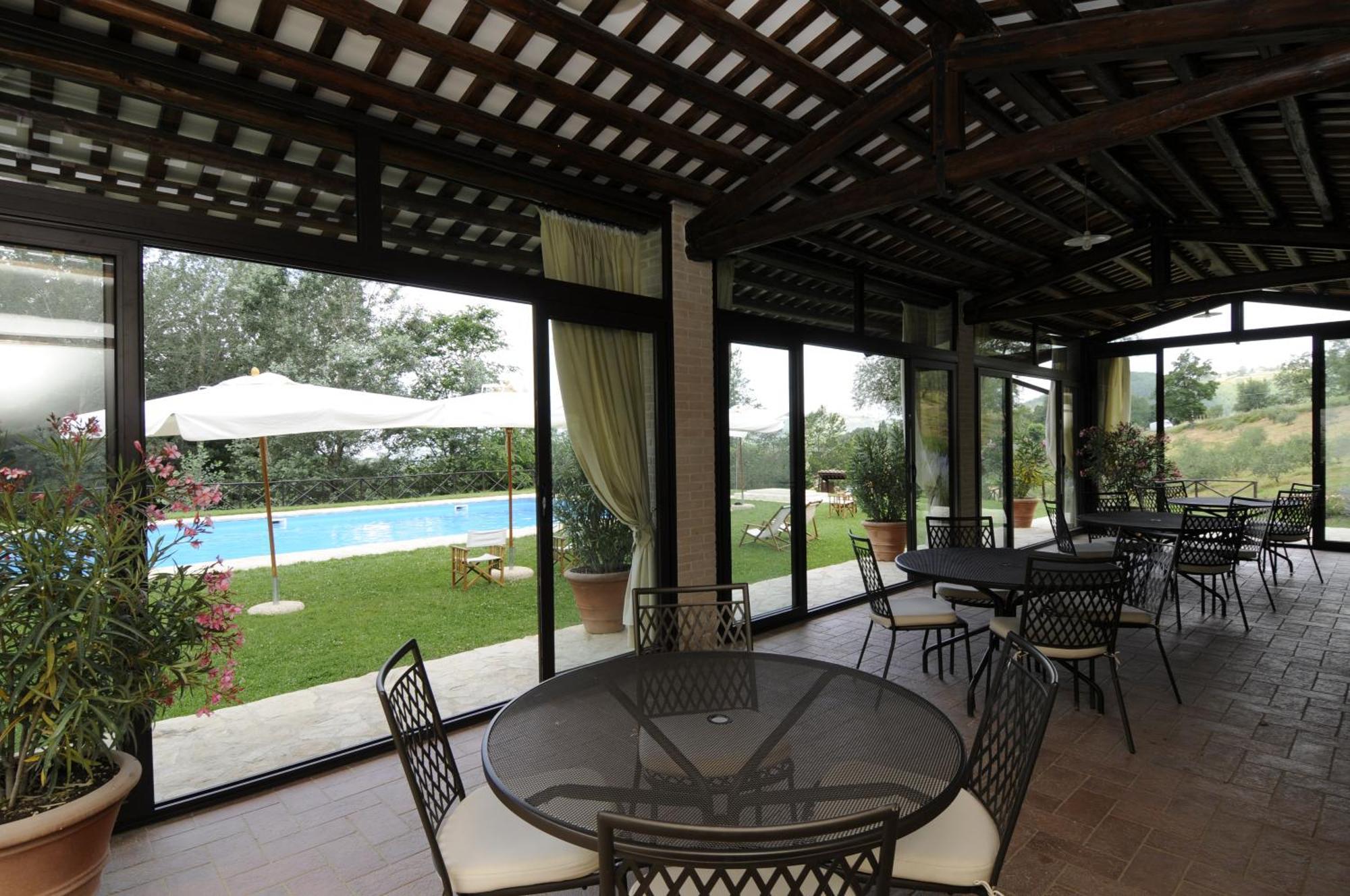Agriturismo Le Case Assisi Eksteriør billede