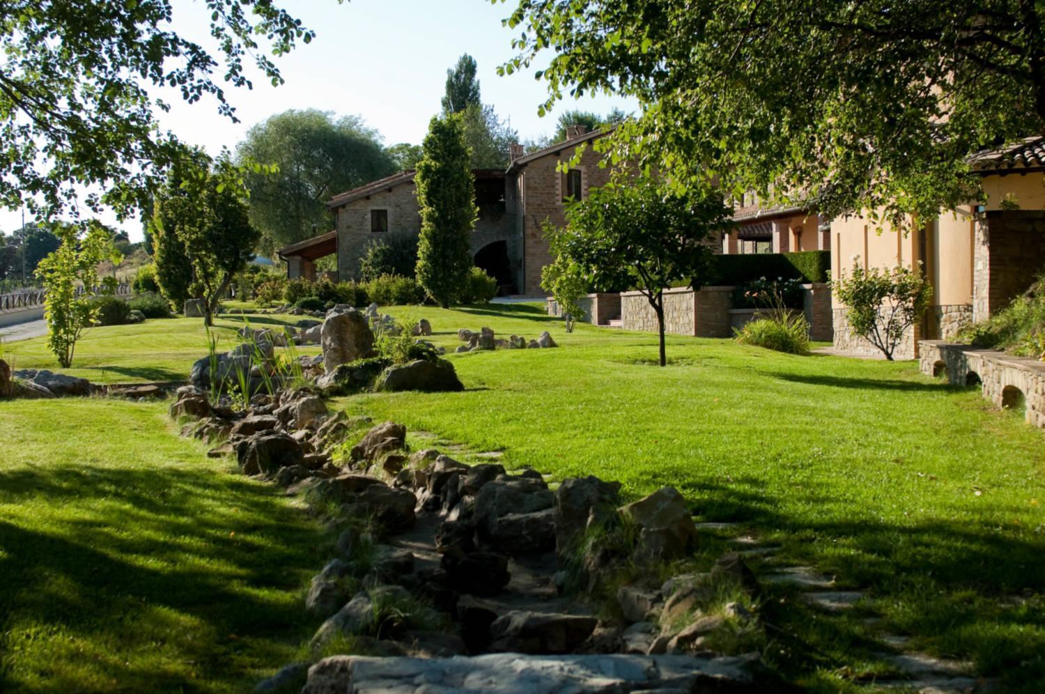 Agriturismo Le Case Assisi Eksteriør billede