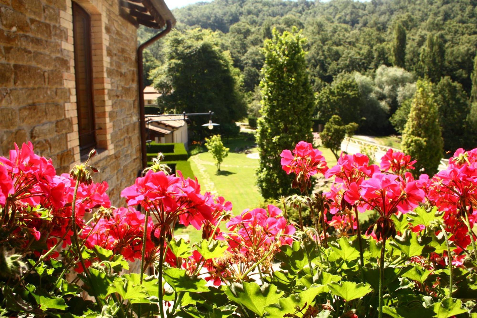 Agriturismo Le Case Assisi Eksteriør billede