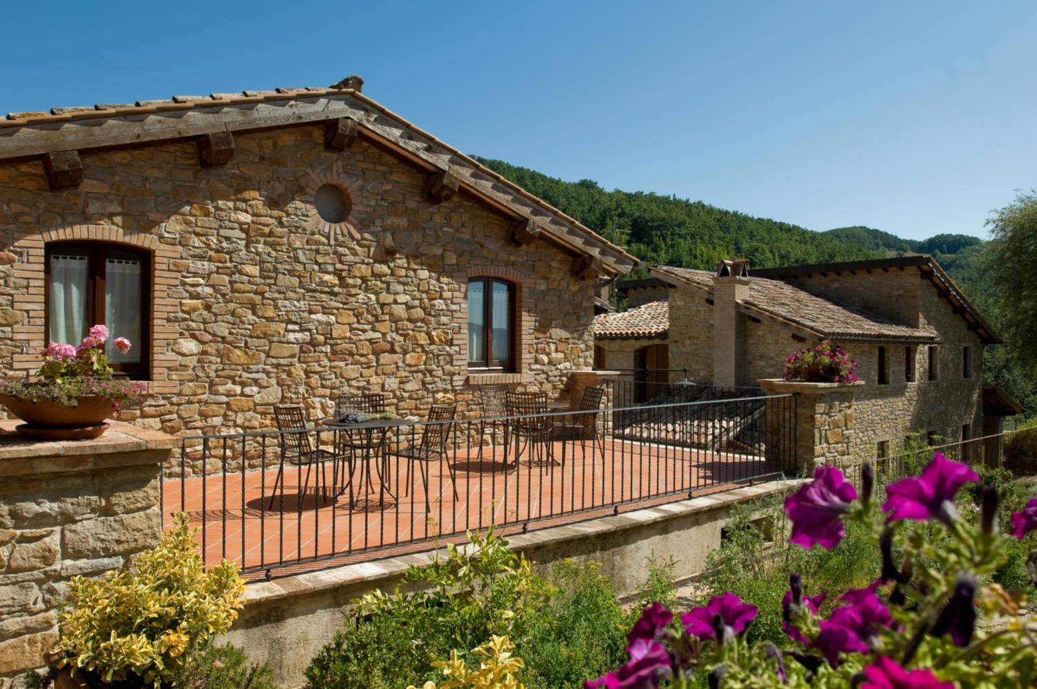Agriturismo Le Case Assisi Eksteriør billede