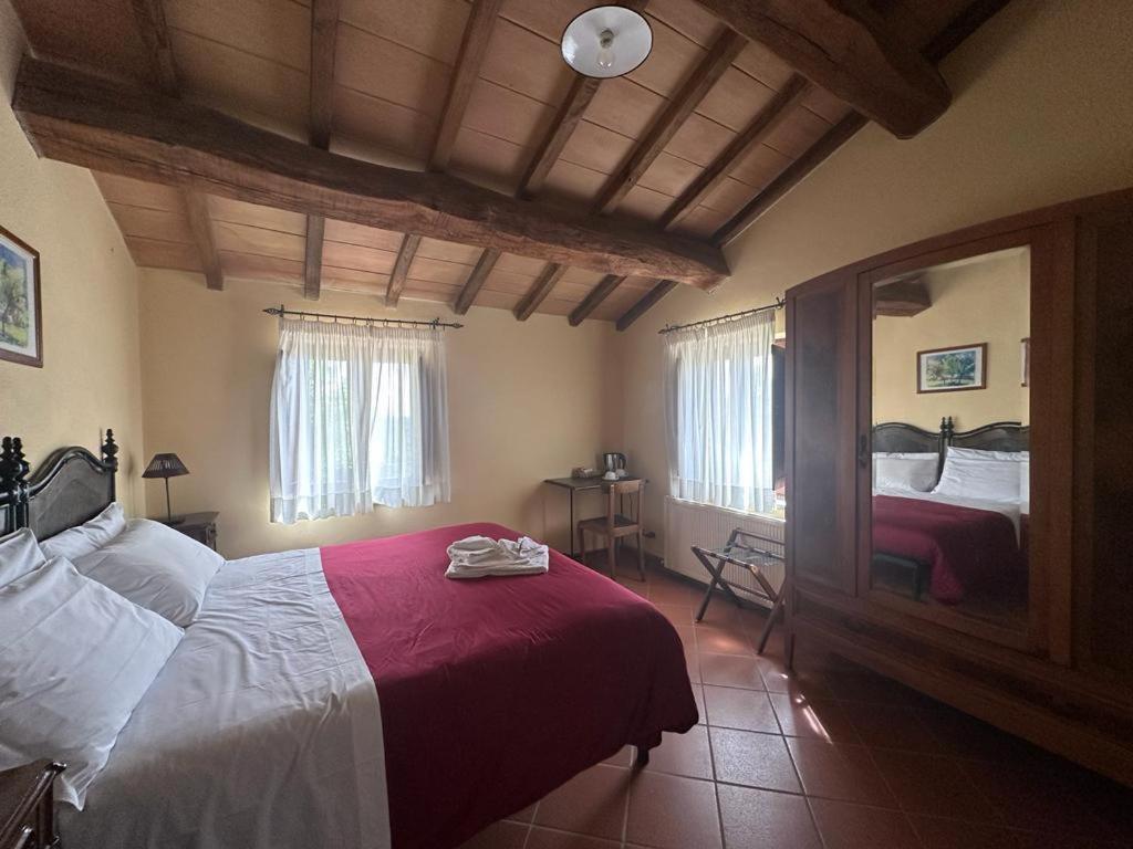 Agriturismo Le Case Assisi Eksteriør billede