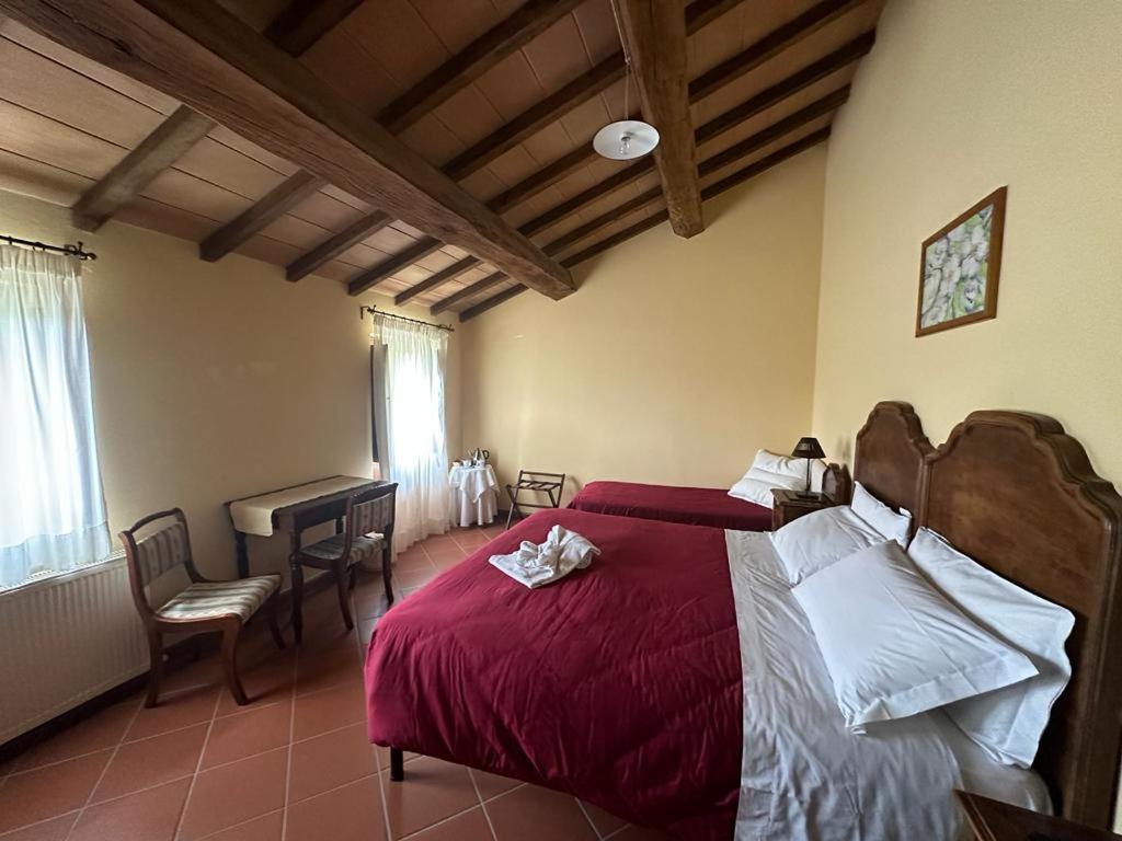 Agriturismo Le Case Assisi Eksteriør billede