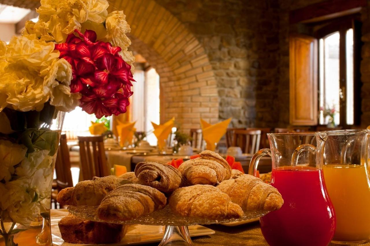 Agriturismo Le Case Assisi Eksteriør billede