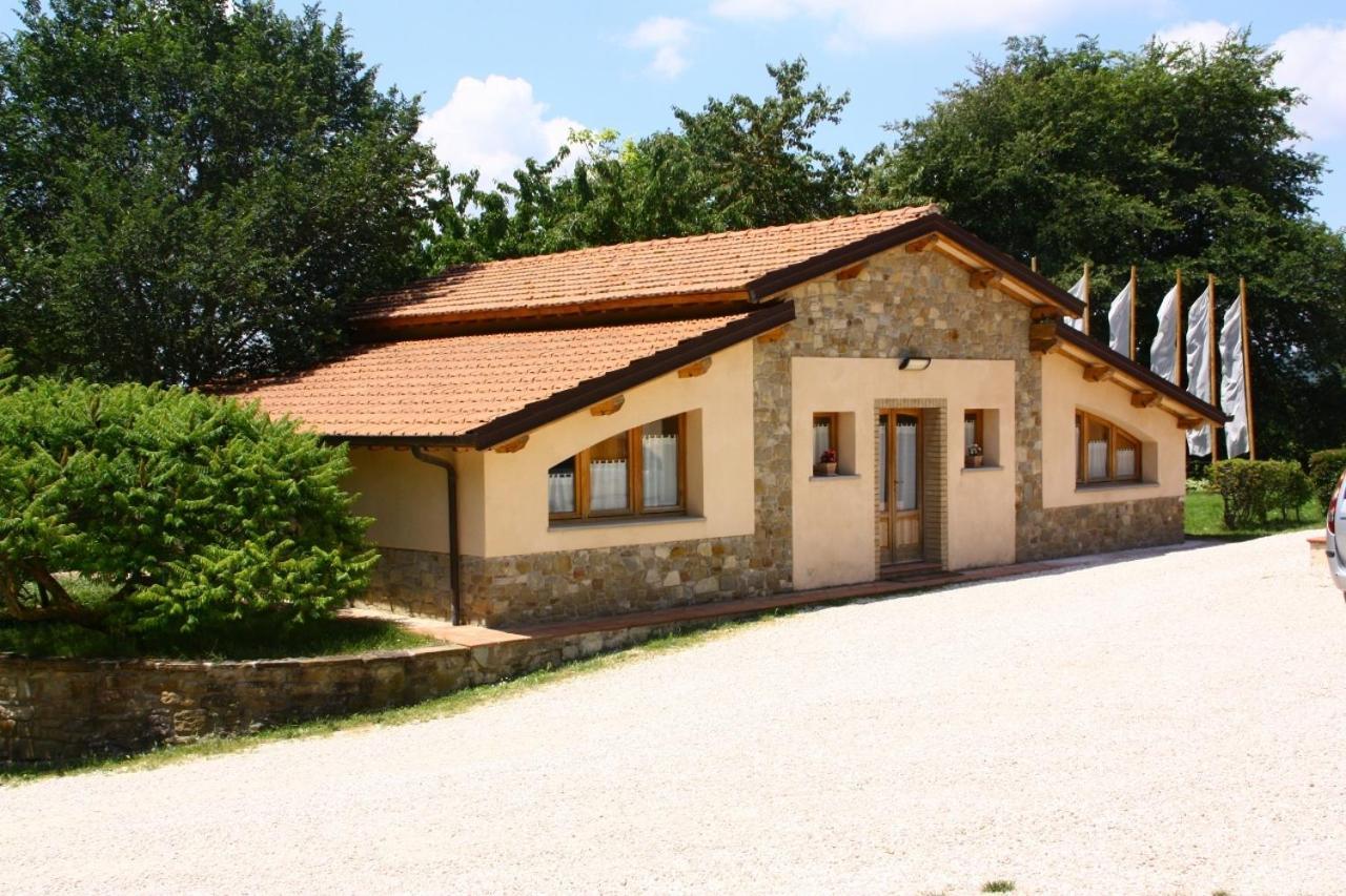 Agriturismo Le Case Assisi Eksteriør billede