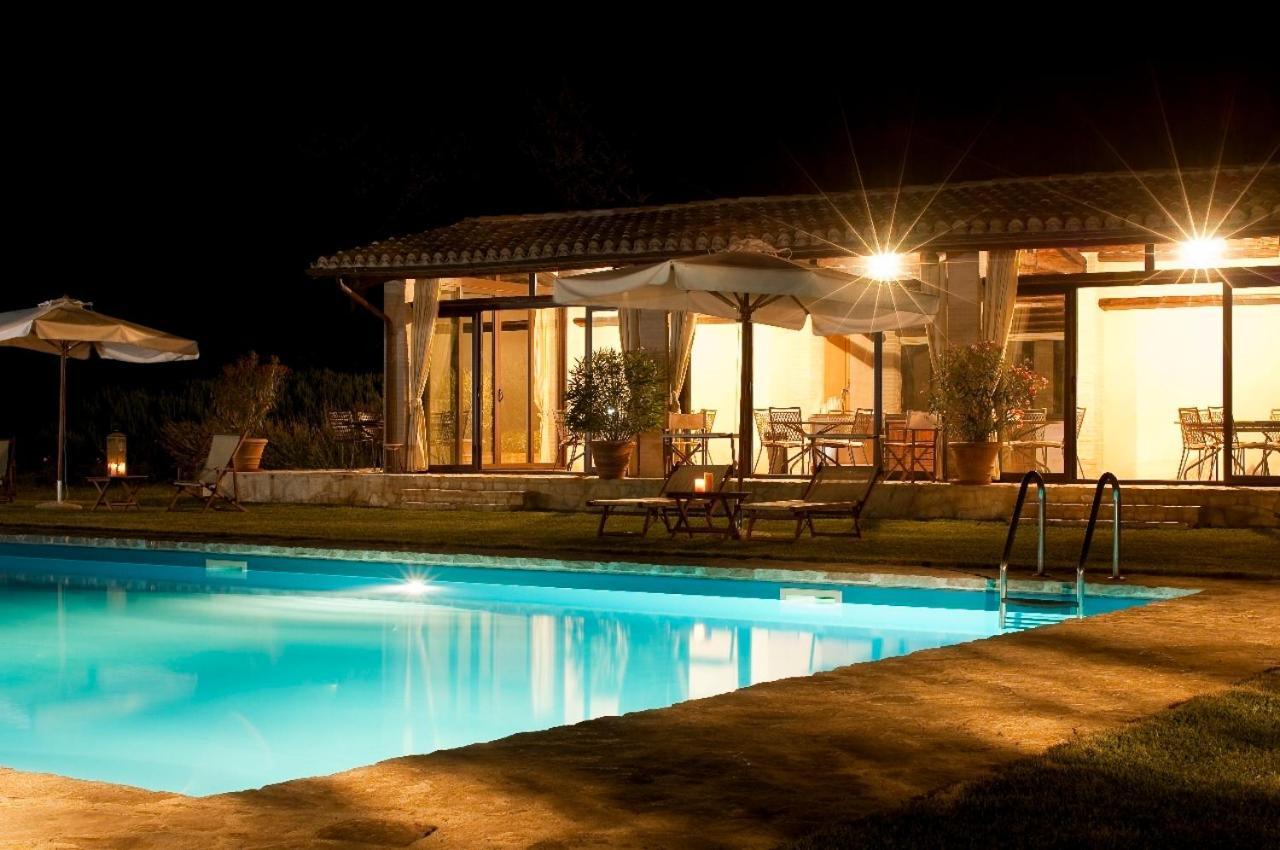 Agriturismo Le Case Assisi Eksteriør billede