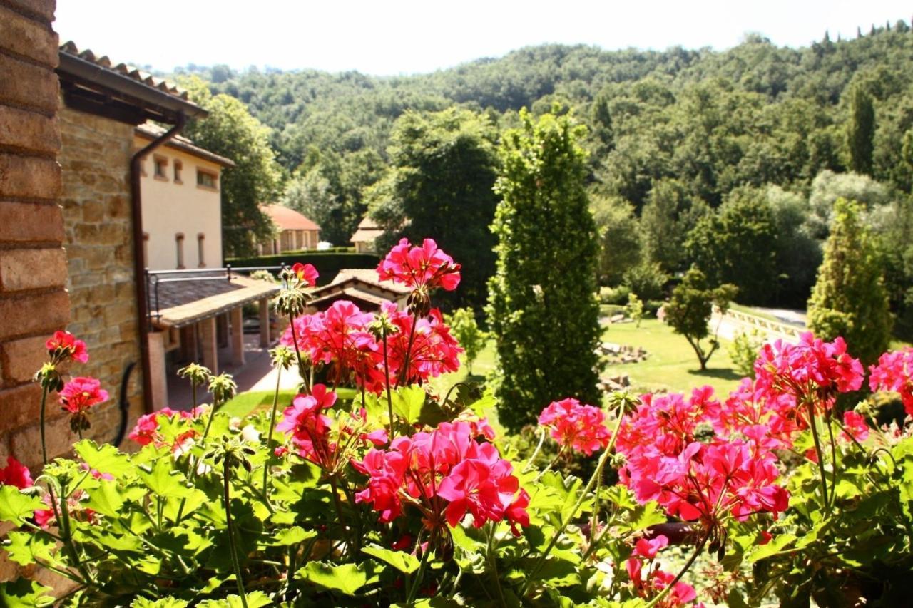 Agriturismo Le Case Assisi Eksteriør billede