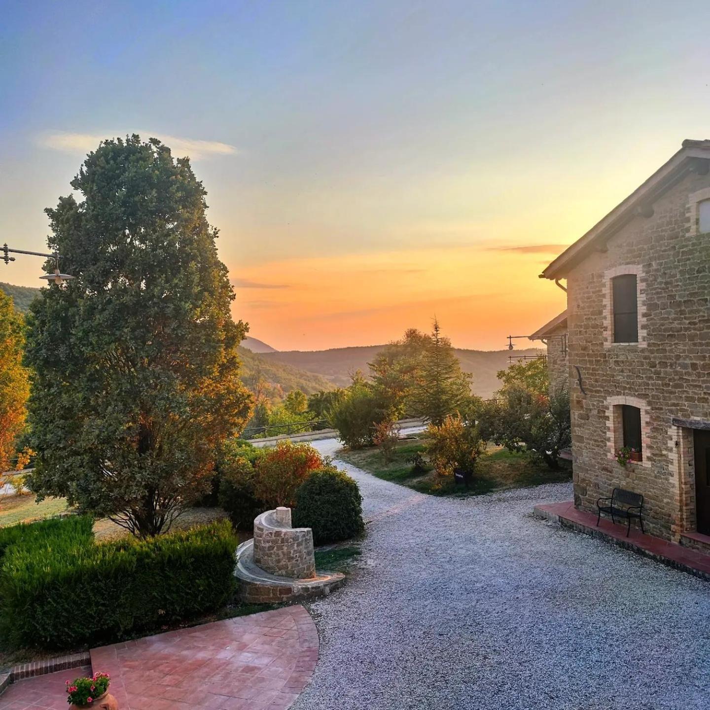 Agriturismo Le Case Assisi Eksteriør billede
