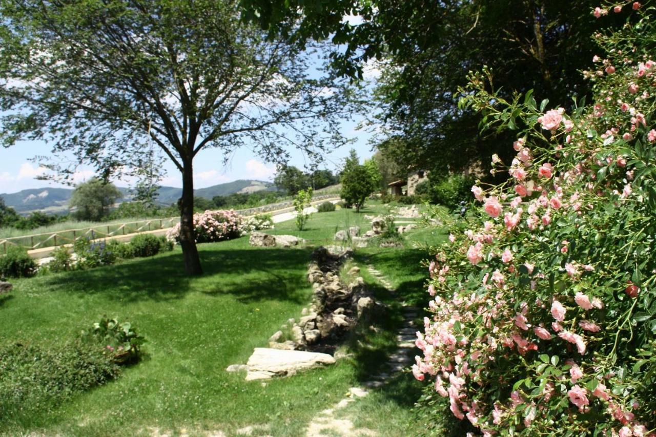 Agriturismo Le Case Assisi Eksteriør billede