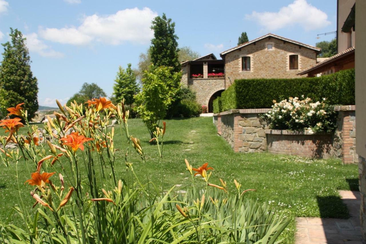 Agriturismo Le Case Assisi Eksteriør billede