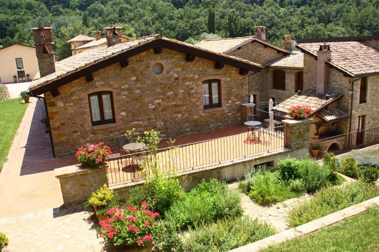 Agriturismo Le Case Assisi Eksteriør billede