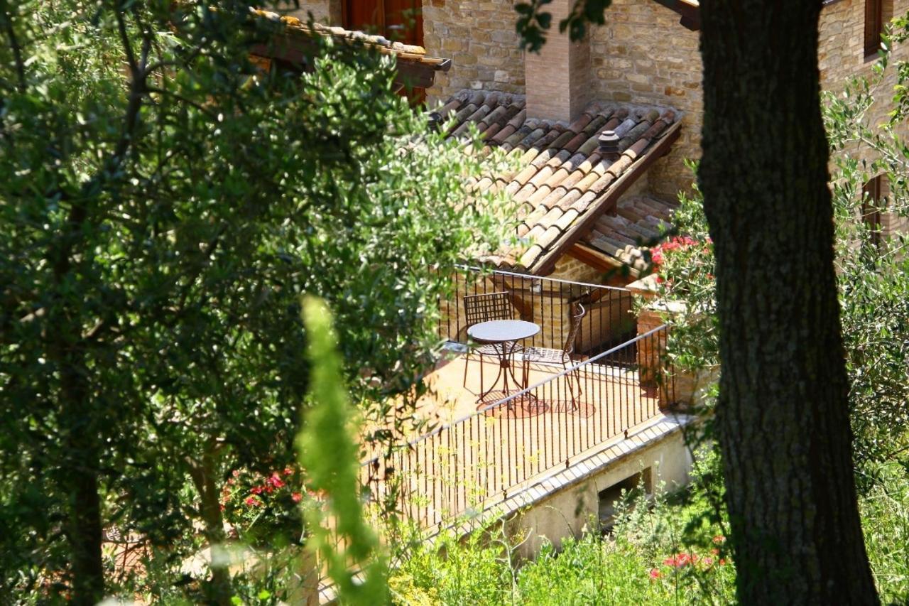 Agriturismo Le Case Assisi Eksteriør billede